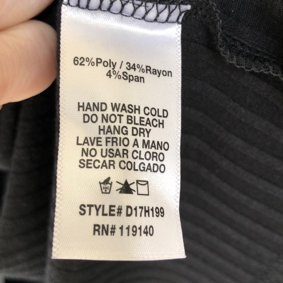 NEW - Long Black Tunic by Double Zero. Small - Picture 5 of 6